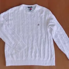 【TOMMY HILFIGER】春ニット　セーター　メンズ