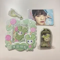 TWICE LOVELYS カードホルダー ジョンブリー ジョンヨン