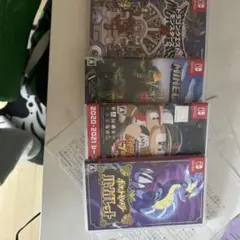 マリオカート8 デラックス & 鬼滅の刃 & ドラゴンボールZ 4本セット