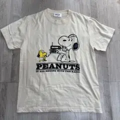 【美品】FM802 SNOOPY Tシャツ　Ｓ