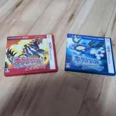 3DS ポケットモンスター オメガルビー・アルファサファイア ダブル
