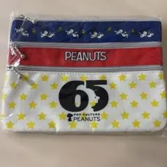 PEANUTS スヌーピー スリージップポーチのサムネイル