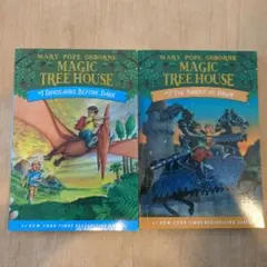 マジック・ツリーハウス 第1巻恐竜の谷の大冒険 英語版