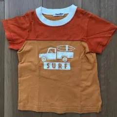 ファミリア Tシャツ　110cm