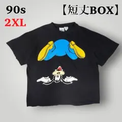 90s Mickey & Co. 逆さグーフィー Tシャツ L - メルカリ