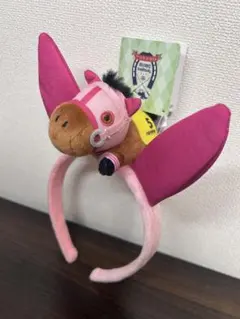 サラブレッドコレクション マスコット付きカチューシャ ハルウララ