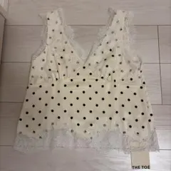 THE TOE Sneek Lace Top - メルカリ