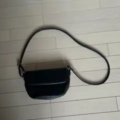 grove グローブ　ショルダーバッグ　黒