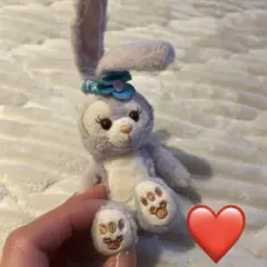 ディズニー　ステラルー　ストラップ　キーホルダー