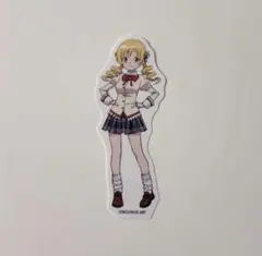 魔法少女まどか☆マギカ ワルプルギスの廻天 ステッカーセット 巴マミ