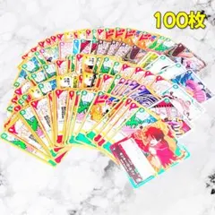 【002】　ワンピースカード　ルフィ 100枚セット まとめ売り 大量