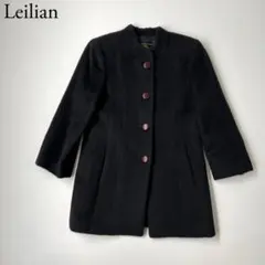 【美品】レリアン　Leilian ハーフコート　アルパカ　ウール　　サイズ11 2026年最新】レリアン コート アルパカの人気アイテム - メルカリ