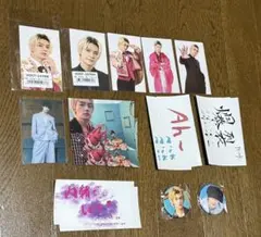 M!LK 佐野勇斗 トレカ ステッカー 好きすぎて滅 缶バッチ