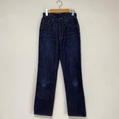 SOMETHING】【502】EDWIN【28✕32】ストレートデニム　ジーパン