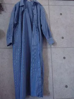 choochoo raffine ストライプ ロングシャツワンピース