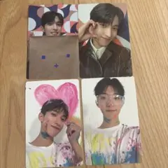 SEVENTEENドギョムトレカセット