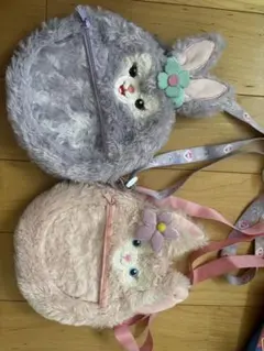 リーナベル& ステラルー 肩掛けポシェット斜め掛けバッグ