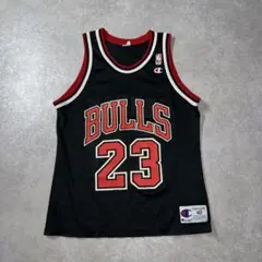 Champion NBA シカゴブルズ マイケルジョーダン レプリカゲームシャツ