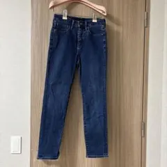 UNIQLO ユニクロ ハイライズ スキニー アンクル ジーンズ スキニーパンツ