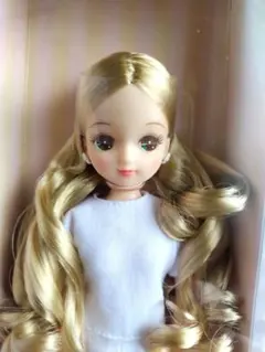リカちゃんキャッスル リカちゃん 姫カット ロングストレート 新品未