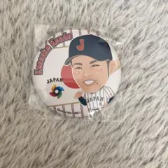 WBC 2026侍ジャパン 福岡ソフトバンクホークス 近藤健介 缶バッジ