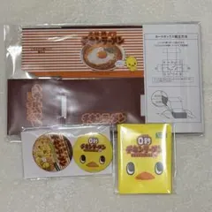 ブロッコリー トレカ アイテム くじ EX チキンラーメン D賞 コンプ