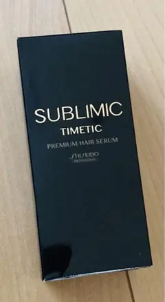 SHISEIDO SUBLIMIC TIMETIC ヘアセラム110g 新品◎のサムネイル