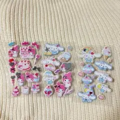 シナモン　マイメロディー　シール　マシュマロステッカーズ