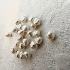 【超高品質】淡水パール 天然石 ビーズ ハンドメイド