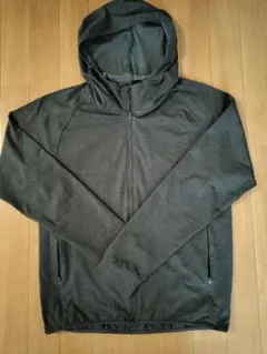 UNIQLO/ユニクロ/ドライEXUVカットフルジップパーカ/ダークグレー