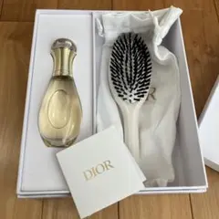 Dior ヘアミストとブラシ セット