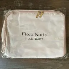 新品 Flora Notis JILL STUART マチ付きBIGコスメポーチ