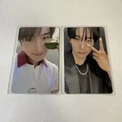 THEBOYZ ドボイズ ヒョンジェ ヨントン当選者特典 直筆サイン whoop THEBOYZ ドボイズ ヒョンジェ ヨントン当選者特典 直筆サイン whoop