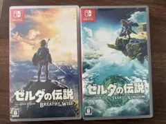 ゼルダの伝説 ブレス オブ ザ ワイルド & ティアーズ オブ ザ キングダム