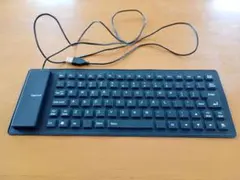 キーボード・フレキシブル・ラバータイプ
