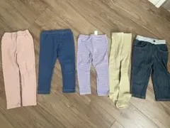 ベビーパンツ 5点セット まとめ売り