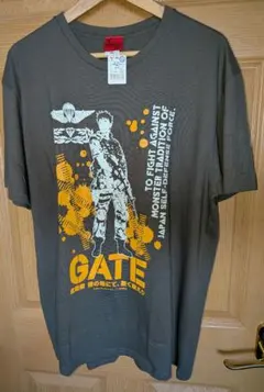 完売品　タグ付　自衛隊、彼の地にて斯く戦えり　GATE 　Tシャツ XXLのサムネイル