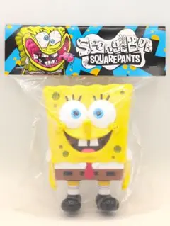 ☆美品☆スポンジボブ　SECRET BASE シークレットベース フィギュア スポンジボブ SPONGEBOB FULL COLOR PINK with Heart eye Ver