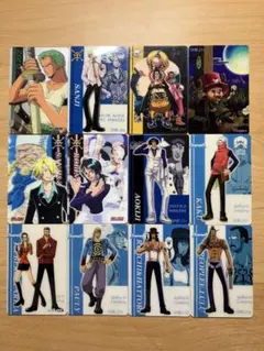 ワンピース　グミカード　No.208〜236＋202（抜け有り）12枚セット