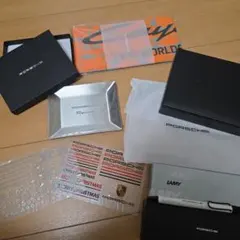 ポルシェ ノベルティセット ボールペン PORSCHE ミニカー キーホルダー