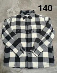 ★K-188★ 裏ボアチェックシャツ