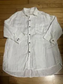 BACK NUMBER 七分袖シャツ