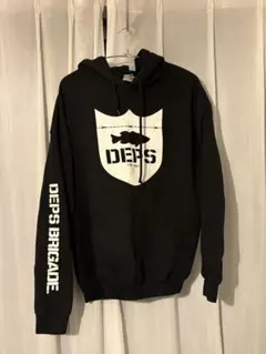 deps BASS BRIGADE パーカー ブラック Lのサムネイル