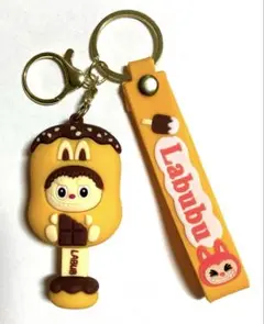 LABUBUキーホルダー☆アイスクリームバージョン