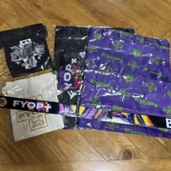 B'z LIVE-GYM 2026 FYOP+ ガチャガチャ　4点　銀テ付