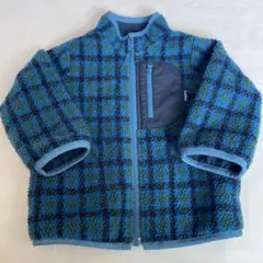 familiar ファミリア フリースジャケット リバーシブル 80-90