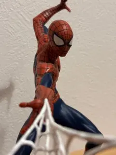 MARVEL スパイダーマン フィギュア 壁掛け - メルカリ