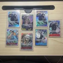 トラファルガー・ロー カードセット