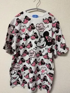 ディズニー ミニーTシャツ M