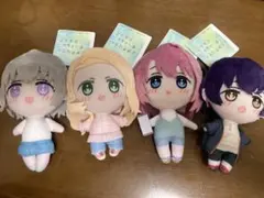 上伊那ぼたん、酔へる姿は百合の花 プライズ ふぁぶぬい Part1 全4種